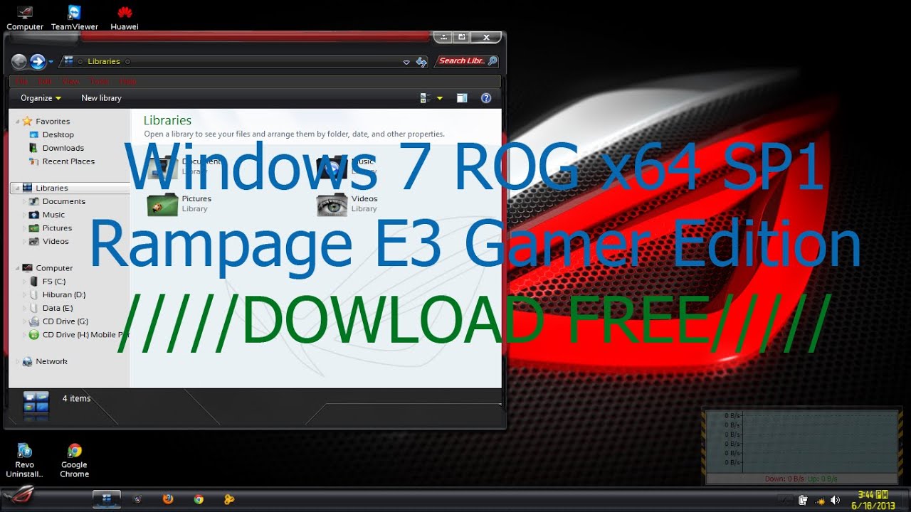 windows 7 gamer edition iso